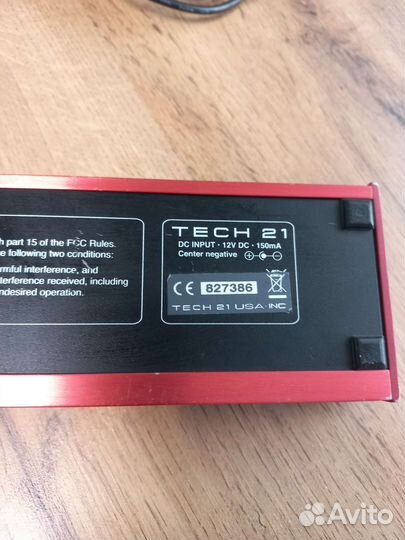 Tech 21 FLY RIG RK5 sansamp