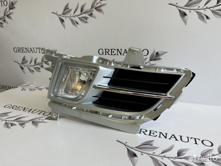 Туманка с рамкой mazda 6 gh touring левая новая