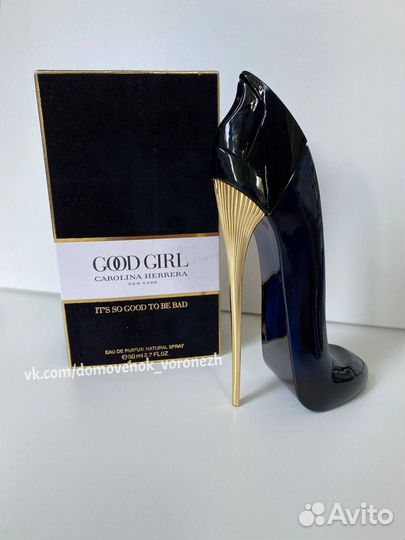 Новые духи (парфюм) Carolina Herrera Good Girl
