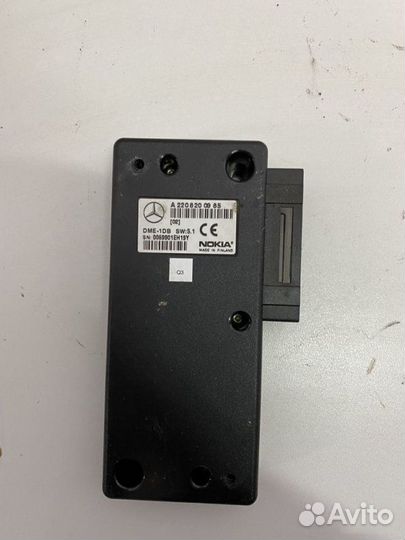 Блок Mercedes-Benz S220 W220 M112 1998—2003