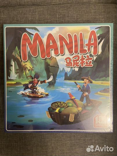 Настольная игра Манила (Manila)