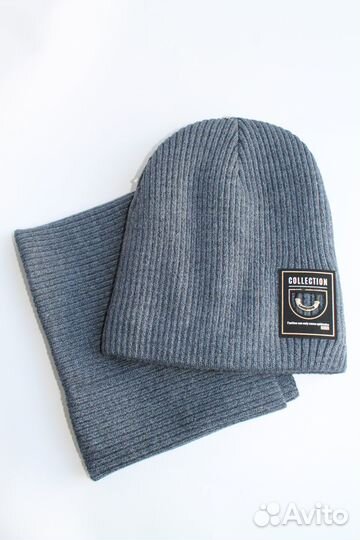 Шапка для мальчика новая 48-52