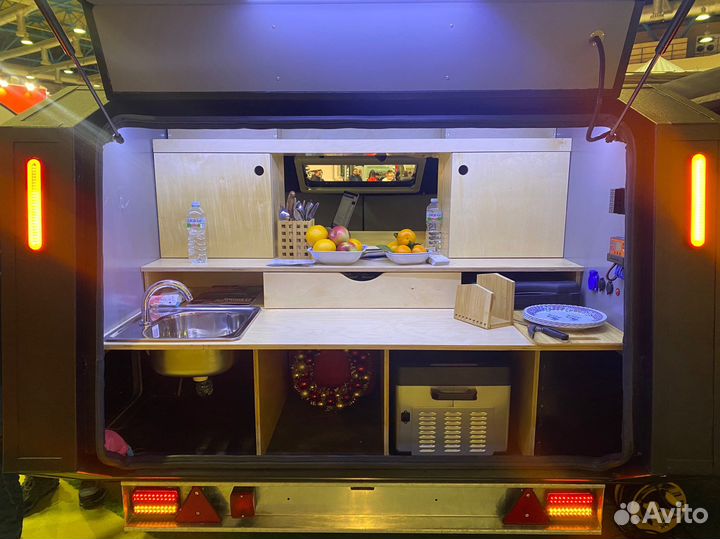 Прицеп-дача Свобода Кемпер Макси, 2023