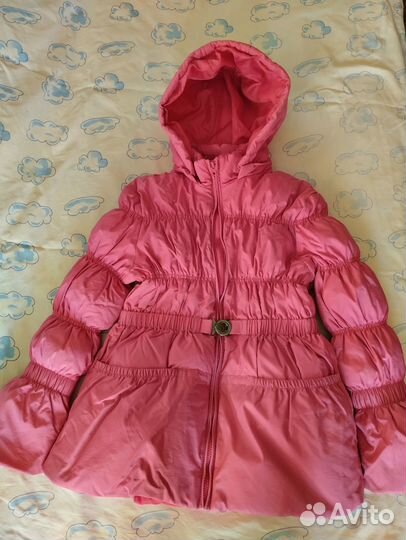 Куртка для девочки демисезон 140