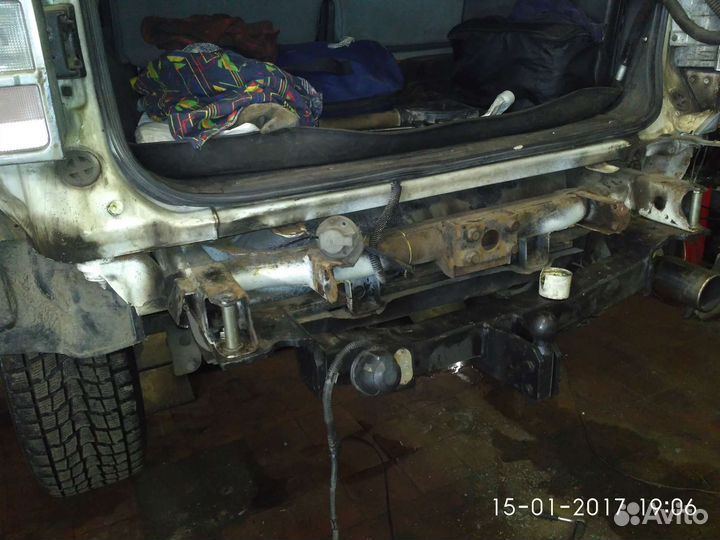 Фаркоп pajero 2