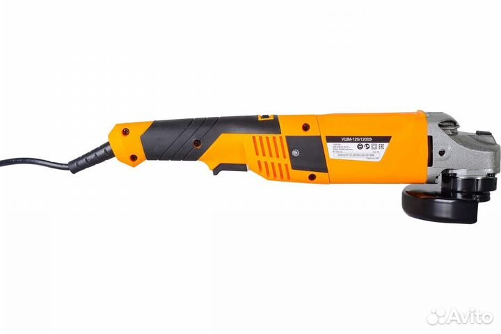 Углошлифовальная машина Вихрь ушм-125/1200Э