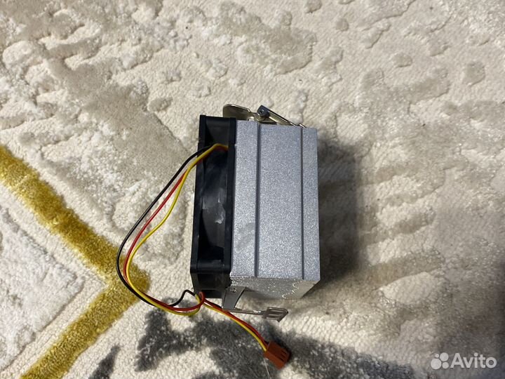 Кулер процеccорный ClacialTech