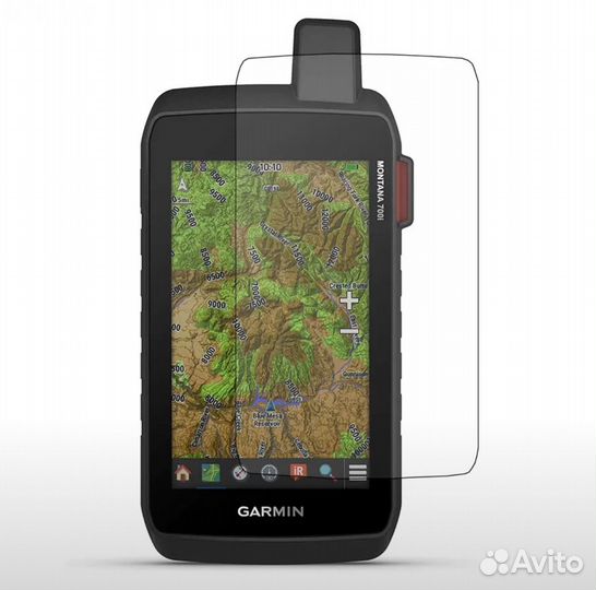 Защитная пленка для экрана, Garmin Монтана 700-750