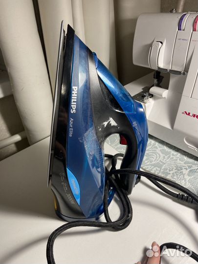 Утюг Philips GC5034/20 Azur Elite, синий/черный