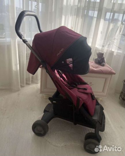 Прогулочная коляска Nuna Pepp