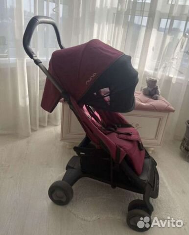 Прогулочная коляска Nuna Pepp