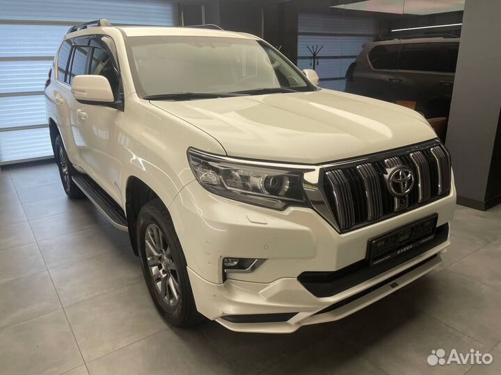 Toyota Land Cruiser Prado 4.0 AT, 2018, 157 730 км