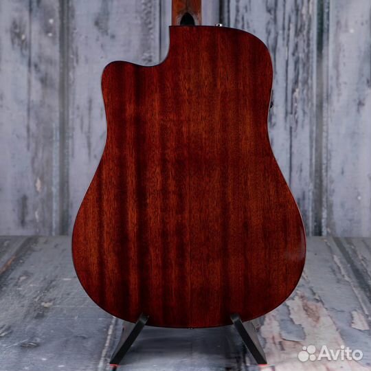 Новый Fender CD-140SCE All Mahogany (электроакус.)