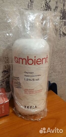 Оксид тефия 1.5 новый 1000мл