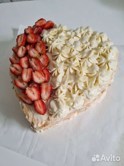 Меренговый торт