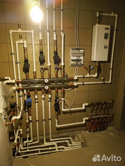 Услуги Сантехника / Электрика в Егорьевске