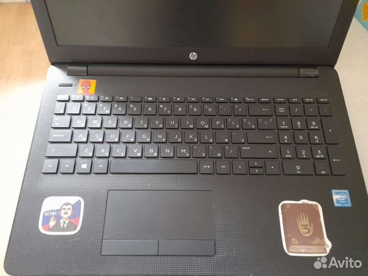 Ноутбук hp 15ra000