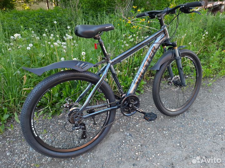 Велосипед новый 26 дюймов 21 скорость дисковые