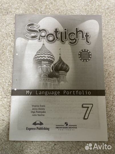 Английский язык 7 класс новое пособие