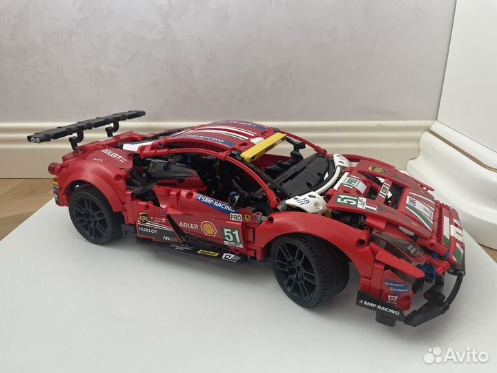 Конструктор lego Technic 42125 Ferrari 488 GTE AF