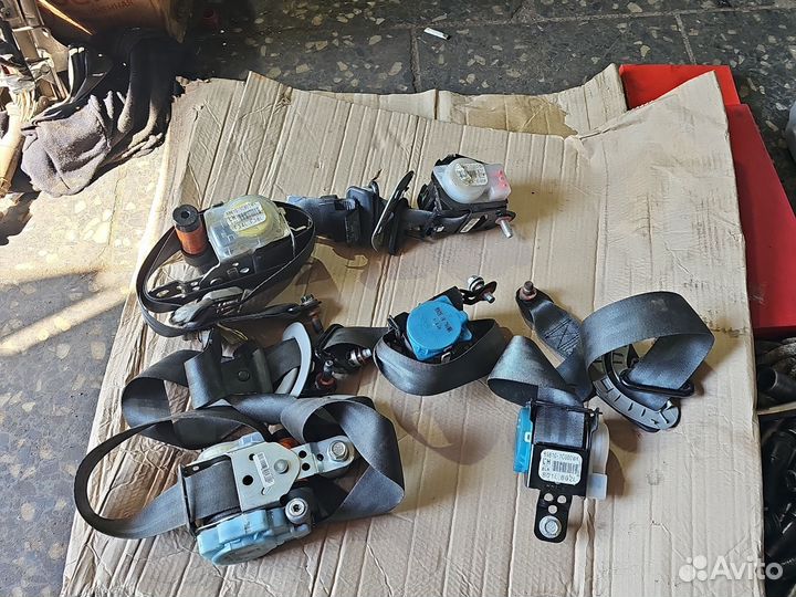 Комплект ремней безопасности Hyundai Getz