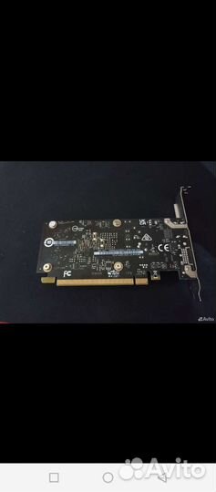 Видеокарта gtx 1030 2gb