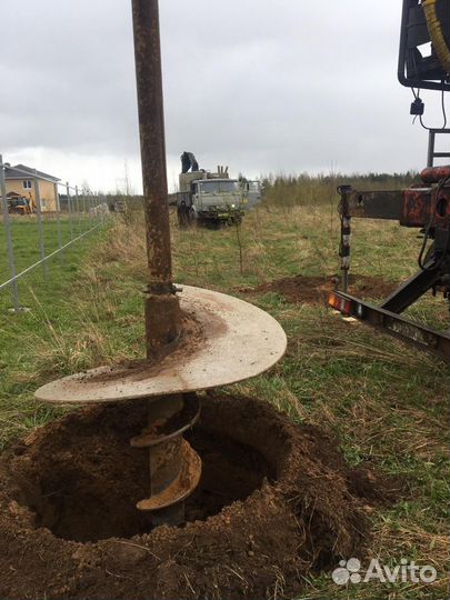 Бурение колодца. Копка колодца под ключ