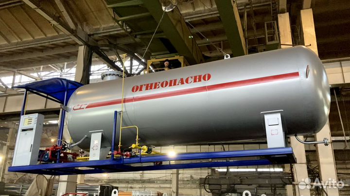 Агзс в лизинг 10 куб.м