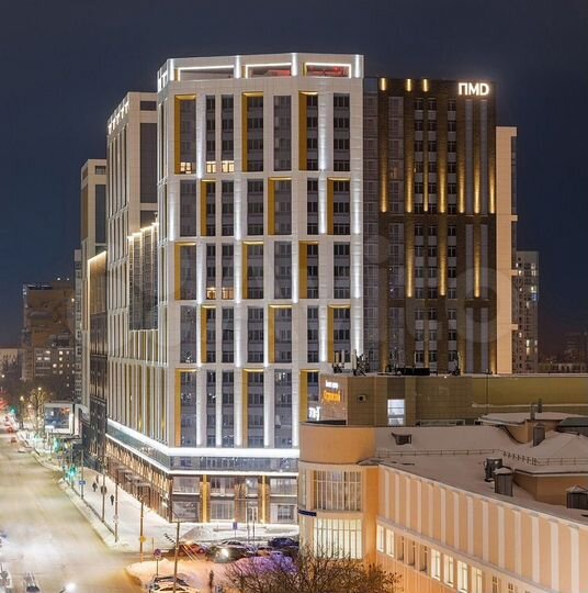 1-к. квартира, 39,1 м², 12/23 эт.