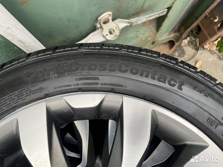 Колеса на X-ray 215/50 r17