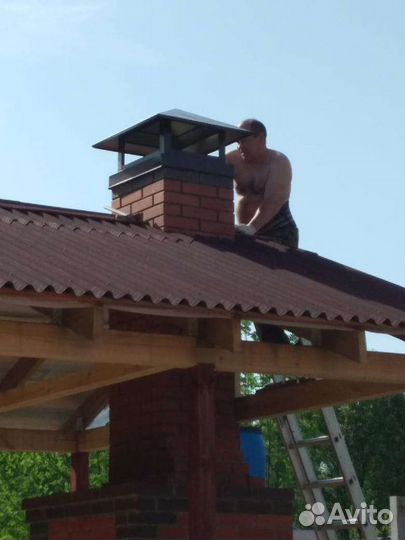 Печник Ремонт и кладка печей,каминов,барбекю