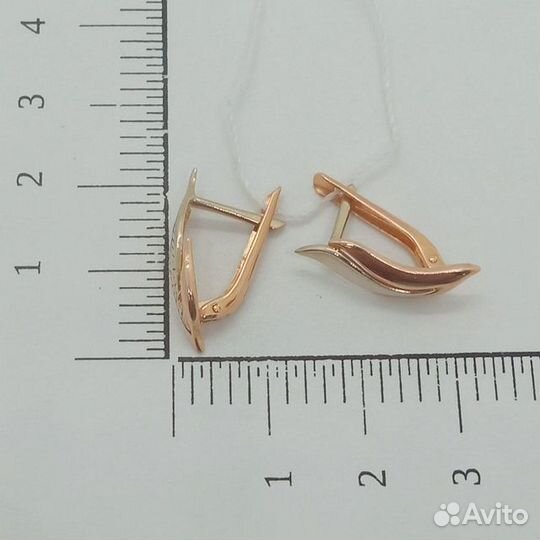 Серьги Золото