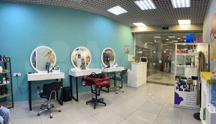 Торговая площадь, 54.5 м²