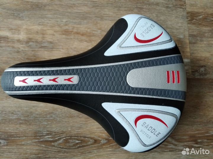 Сиденье для велосипеда грипсы