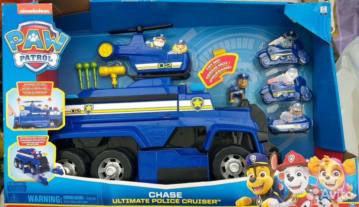 Игровой набор Chase Ultimate Police Cruiser