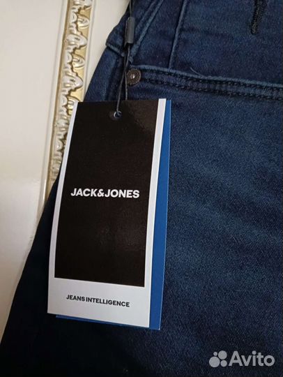 Шорты мужские новые бренд Jack & Jones р. 48