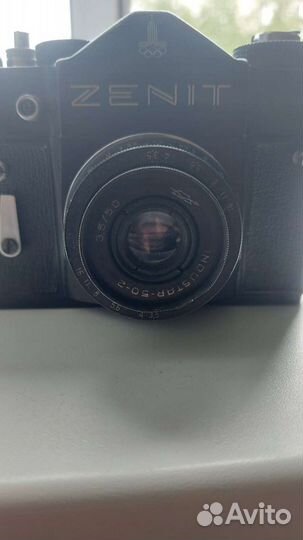 Плёночный фотоаппарат зенит ттл