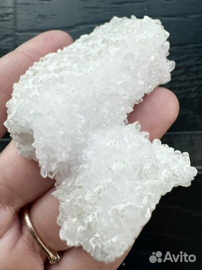 Друза кварца