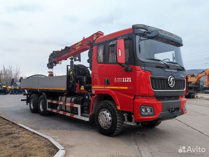 Shacman (Shaanxi) X3000 с КМУ, 2024