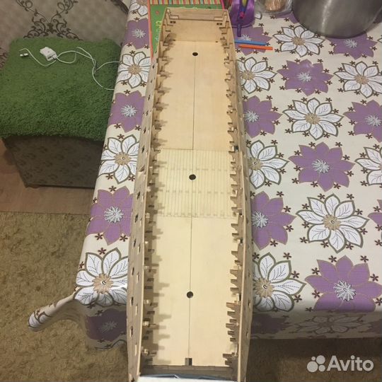 Модель корабля 