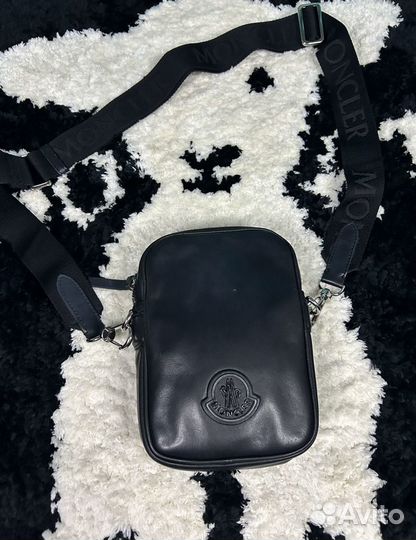 Сумка Moncler Logo Black