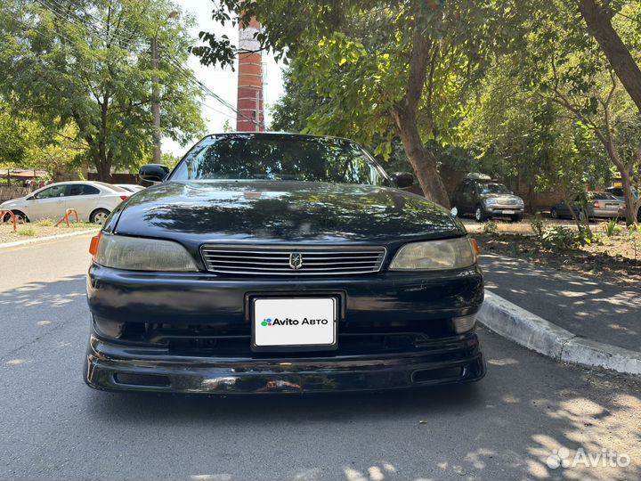 Toyota Mark II 2.0 AT, 1986, 369 000 км