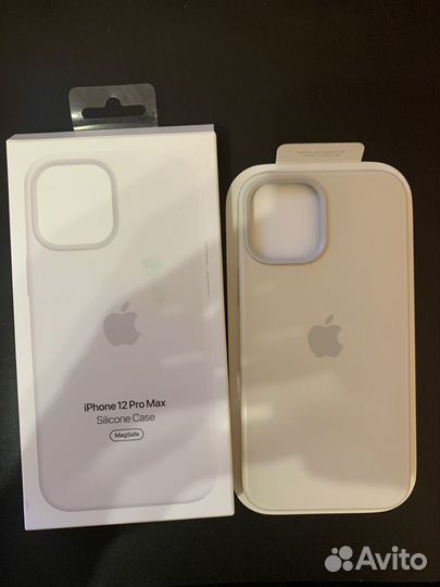 Чехол на iPhone 12 pro max оригинал