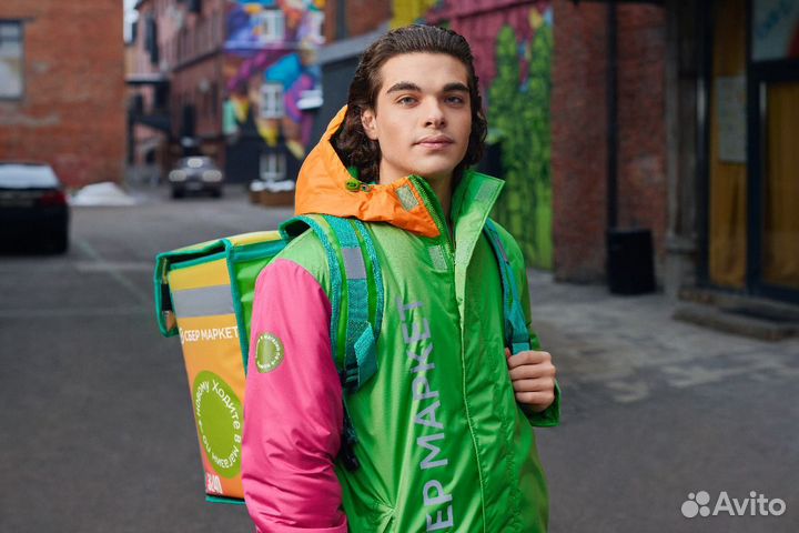 Работа с ежедневной оплатой курьер