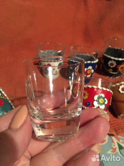 Стопки рюмки