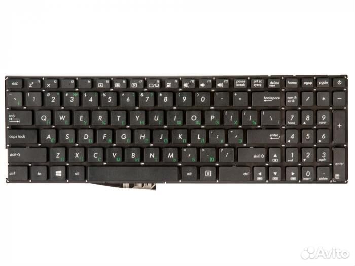 Клавиатура для ноутбука Asus X542, X542BA, X542B