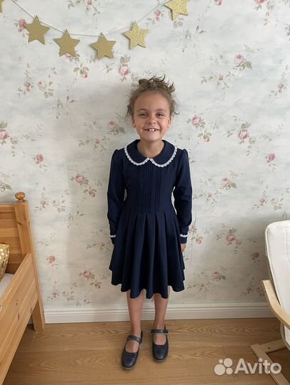 Школьная форма для девочки 128