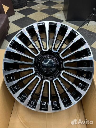 Новые диски R20 Mansory на Geely Monjaro 5/108