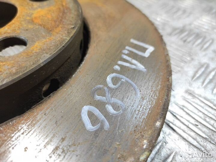 Диск тормозной передний Skoda Fabia 2007 2015