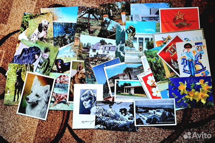 Открытки СССР